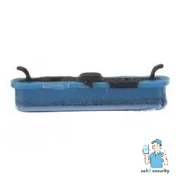 Power Button Outer for Samsung Galaxy A51 Blue